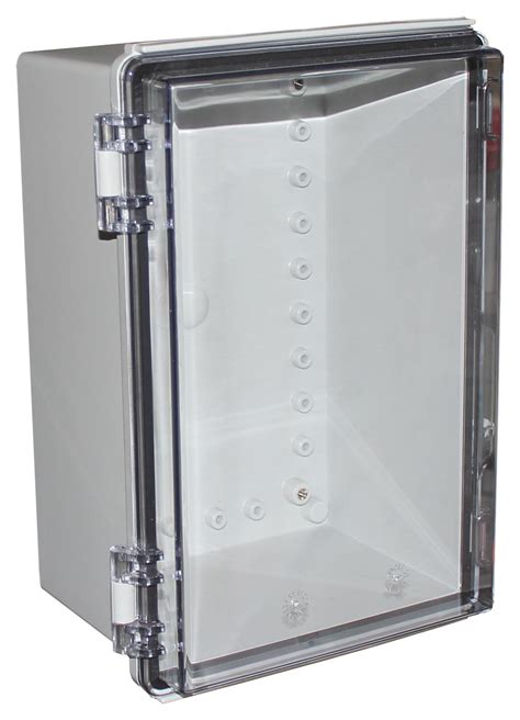 electrical enclosure box home depot|clear plastic electrical enclosure box.